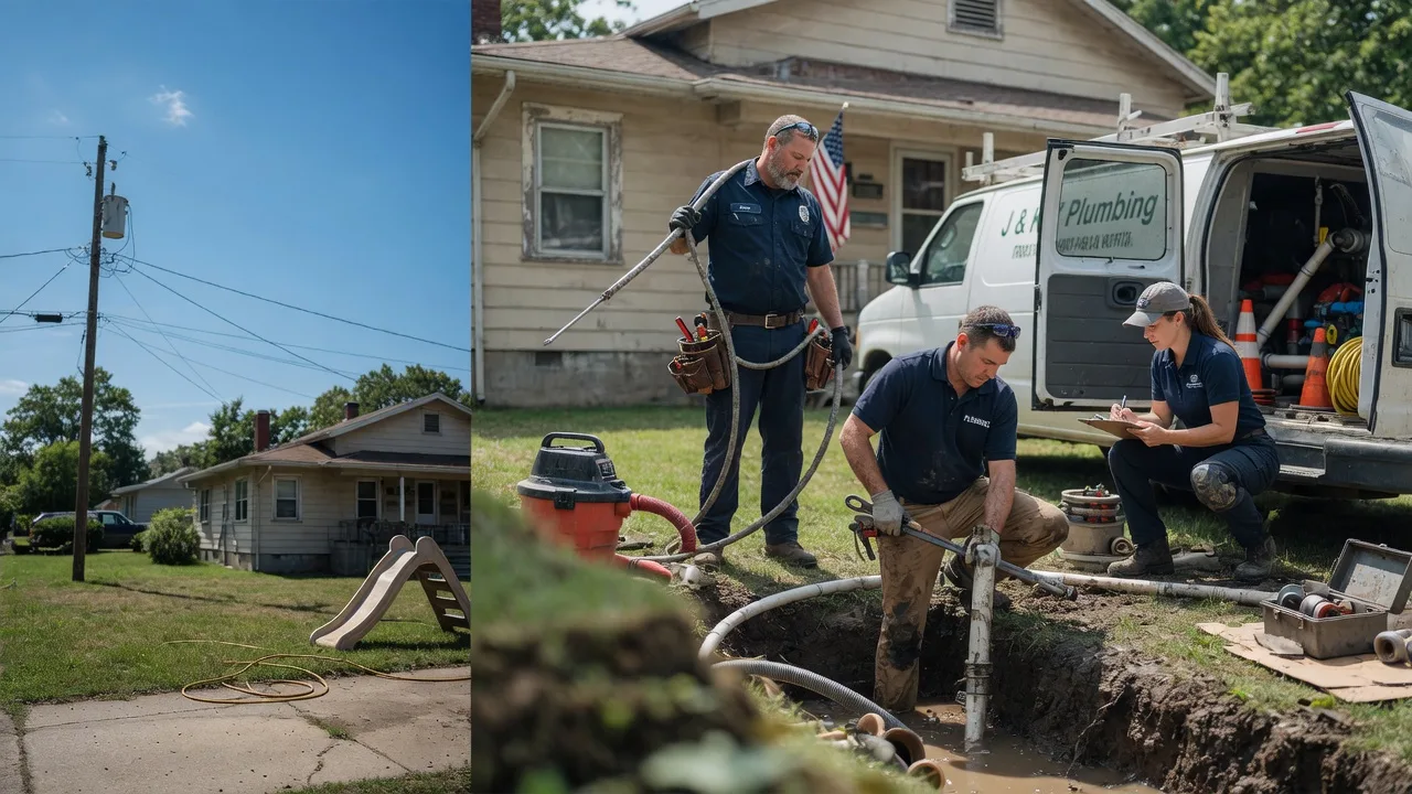 Drain Cleaning in Berlin, MD near me